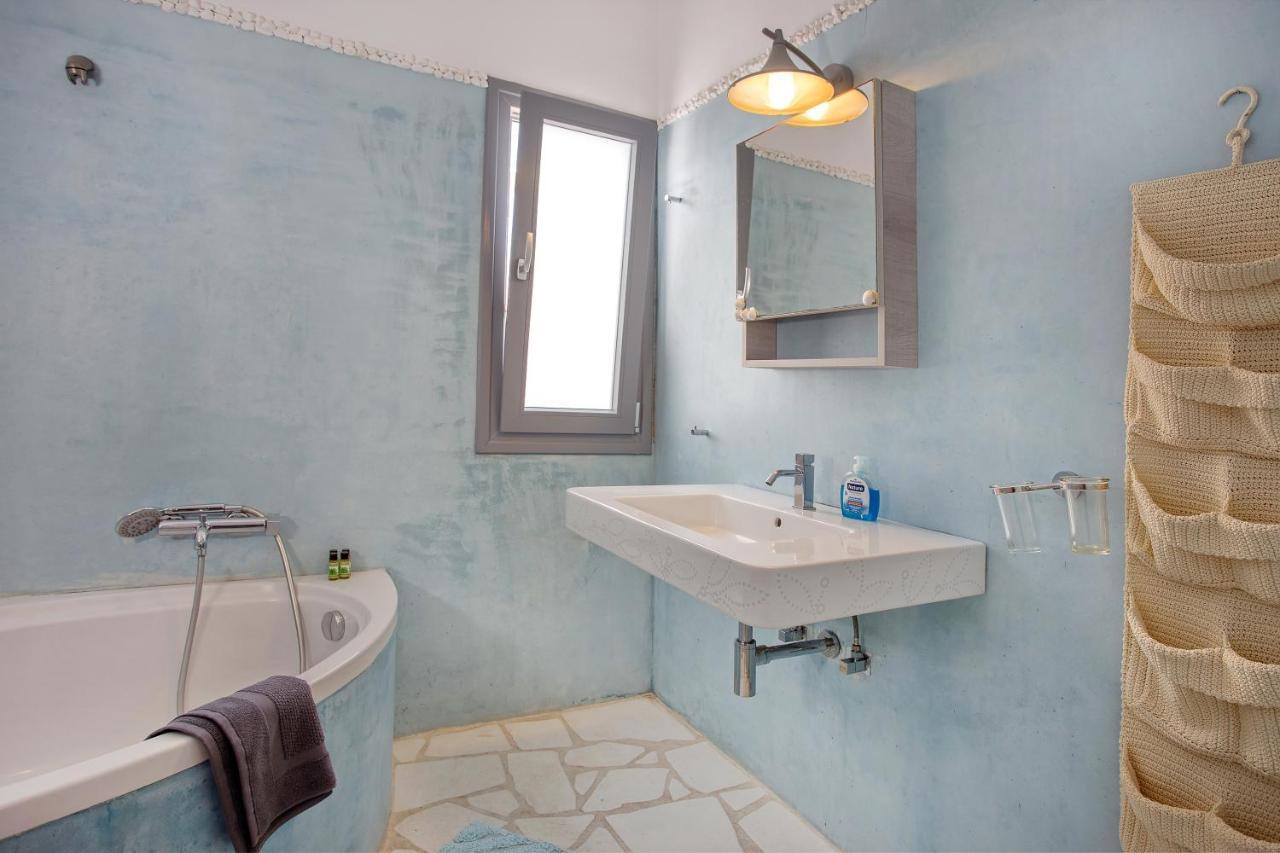 Ianthi Boutique Guesthouses סקירוס מראה חיצוני תמונה