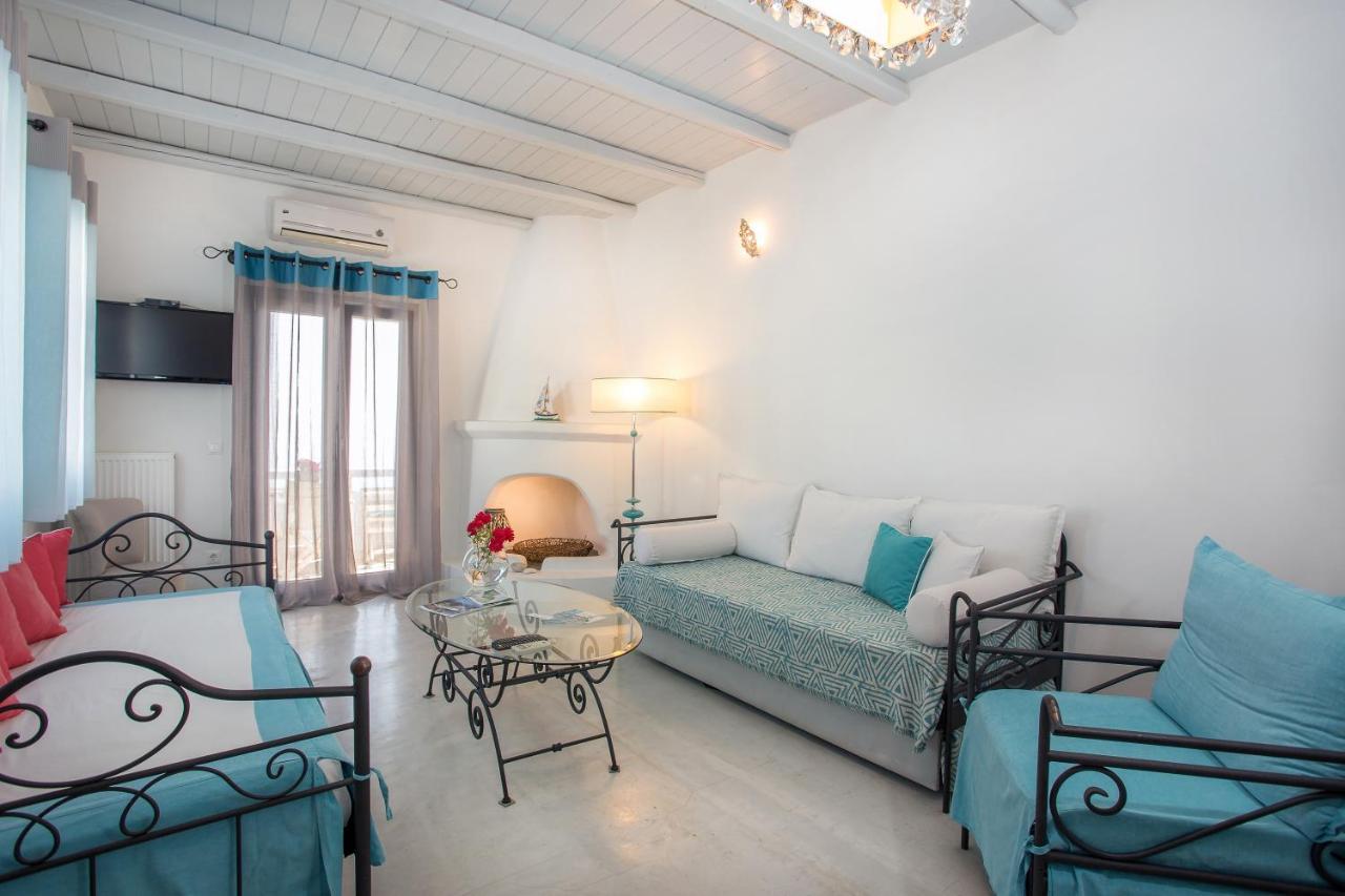 Ianthi Boutique Guesthouses סקירוס מראה חיצוני תמונה
