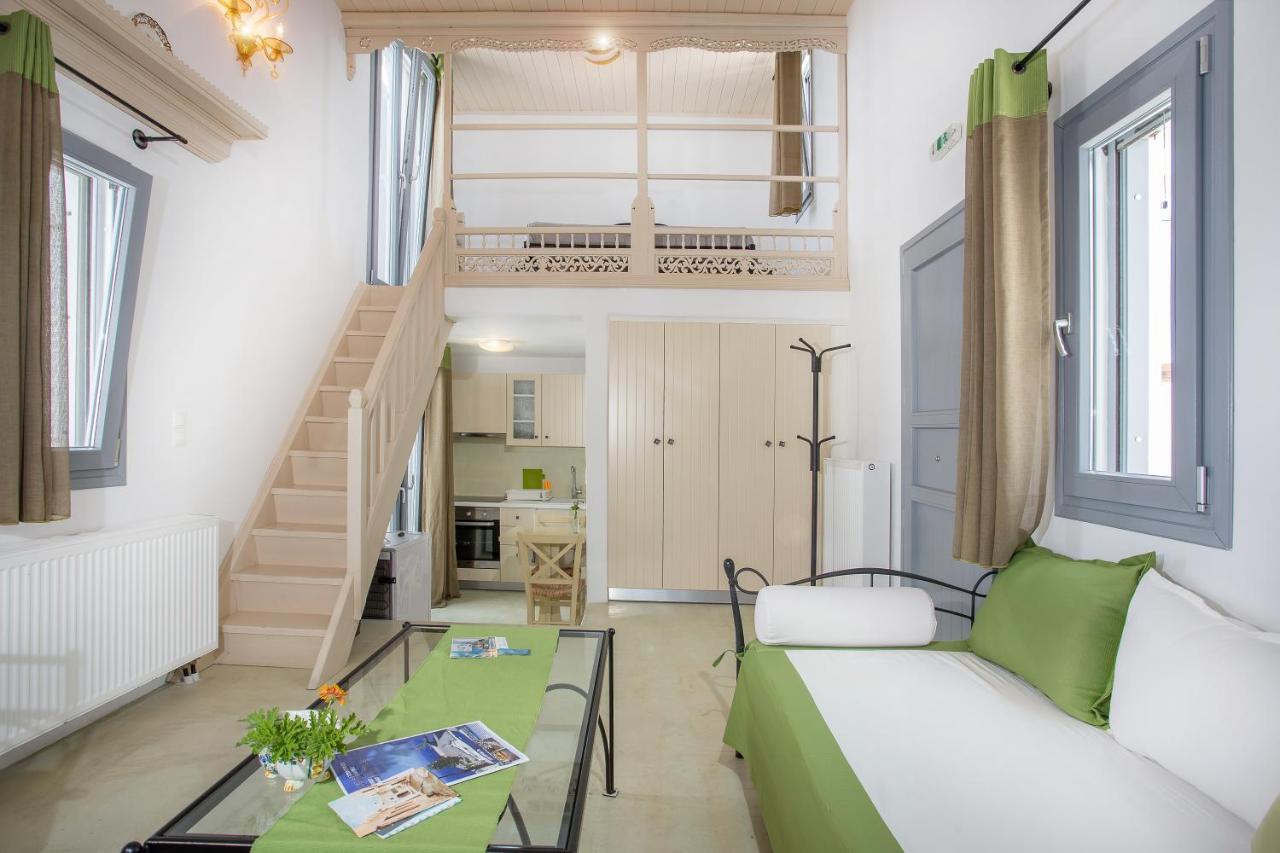 Ianthi Boutique Guesthouses סקירוס מראה חיצוני תמונה