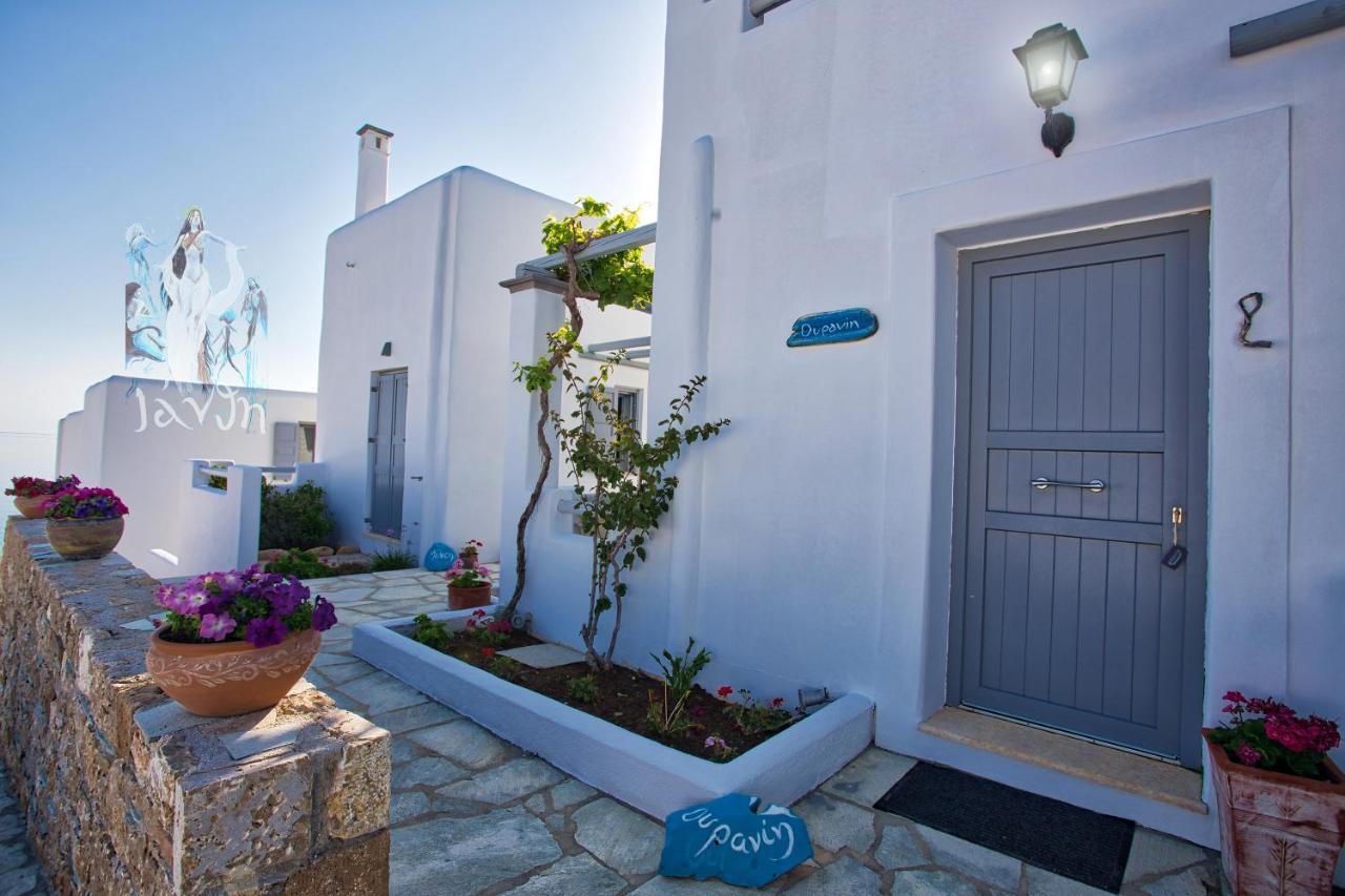 Ianthi Boutique Guesthouses סקירוס מראה חיצוני תמונה