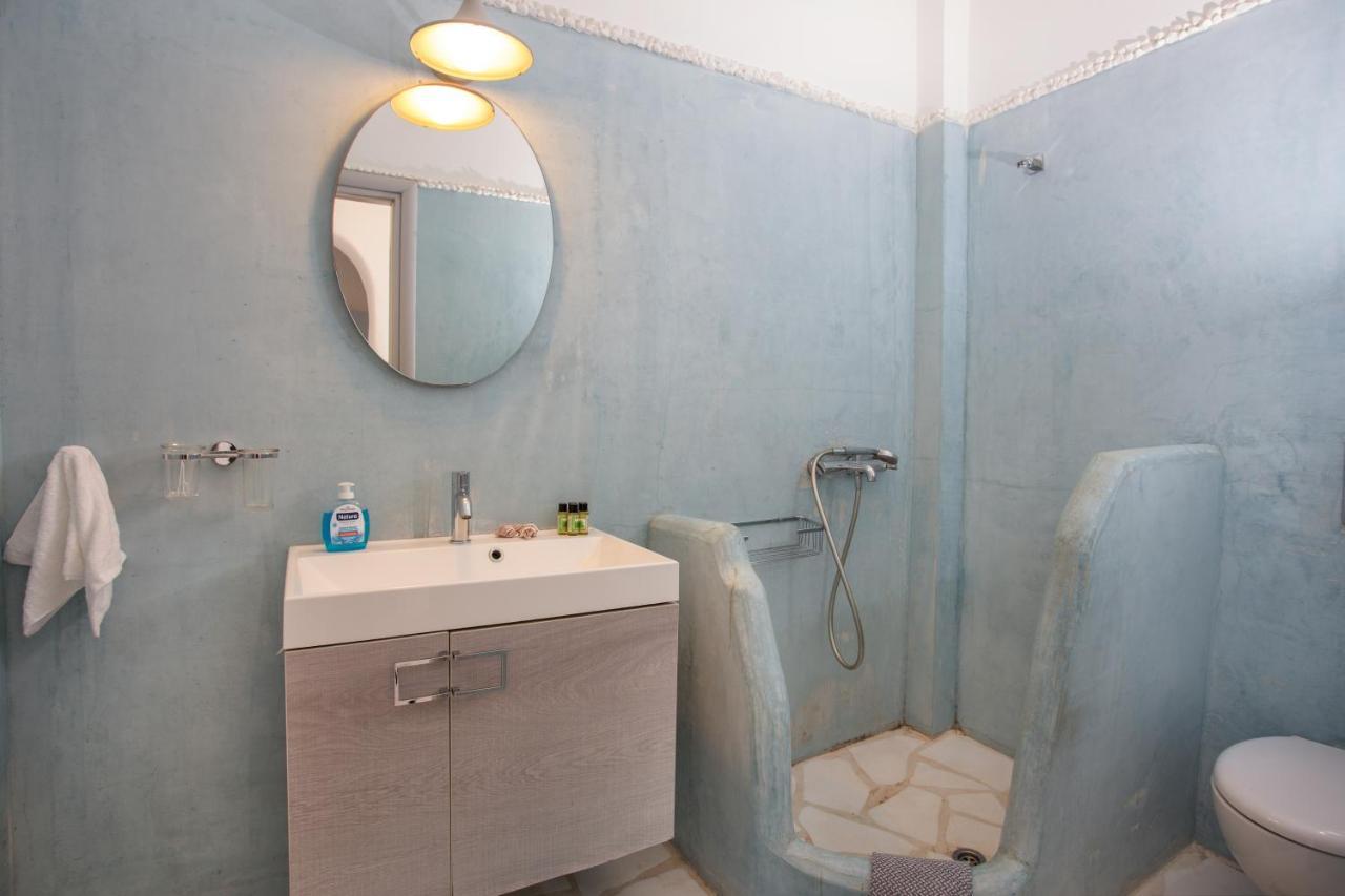 Ianthi Boutique Guesthouses סקירוס מראה חיצוני תמונה