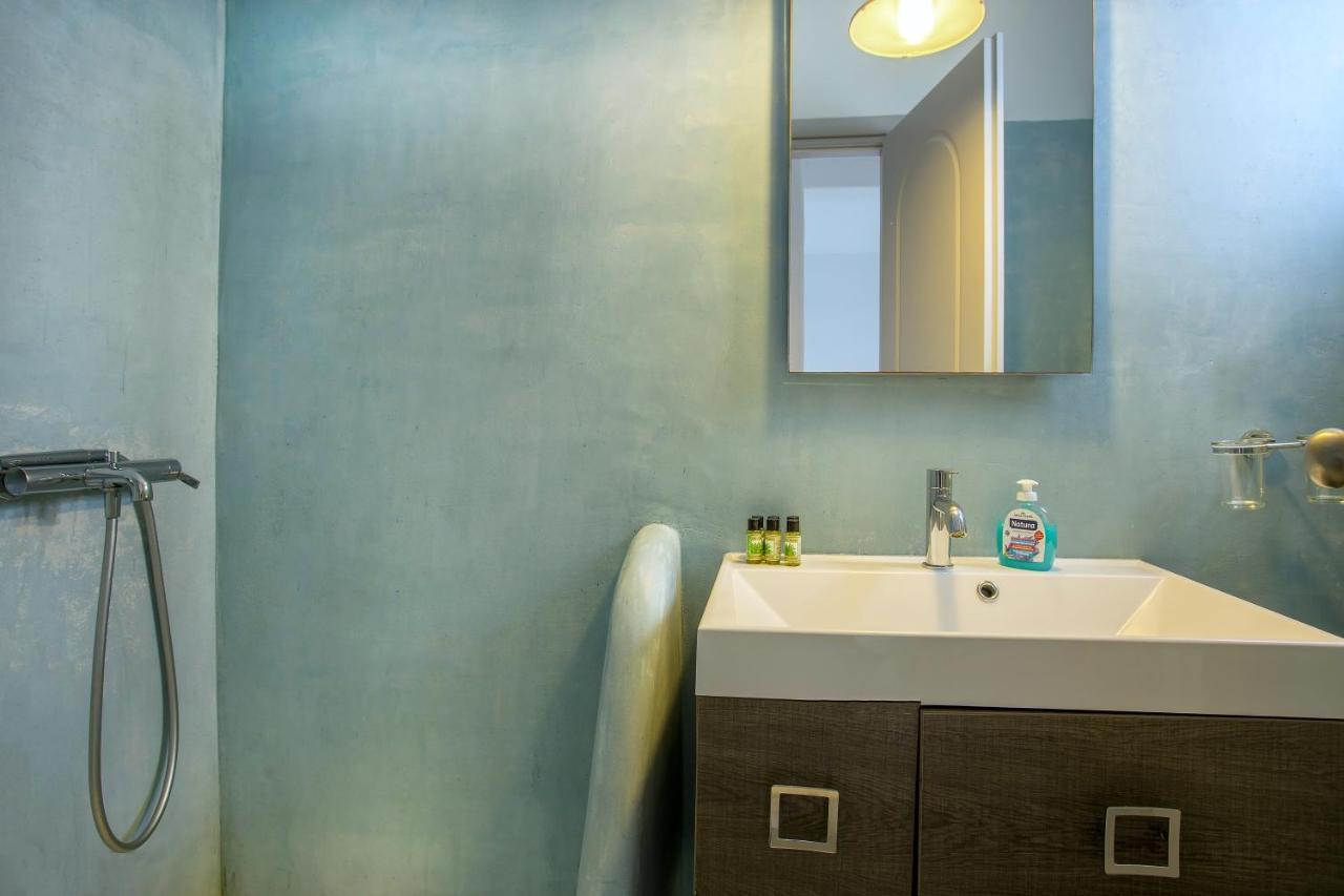 Ianthi Boutique Guesthouses סקירוס מראה חיצוני תמונה