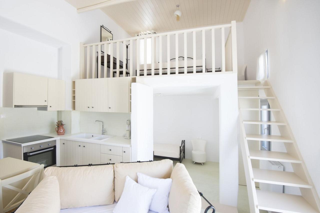 Ianthi Boutique Guesthouses סקירוס מראה חיצוני תמונה